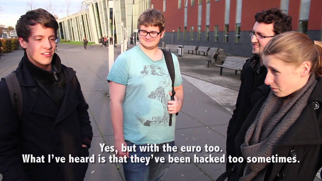 What regular people think about bitcoin