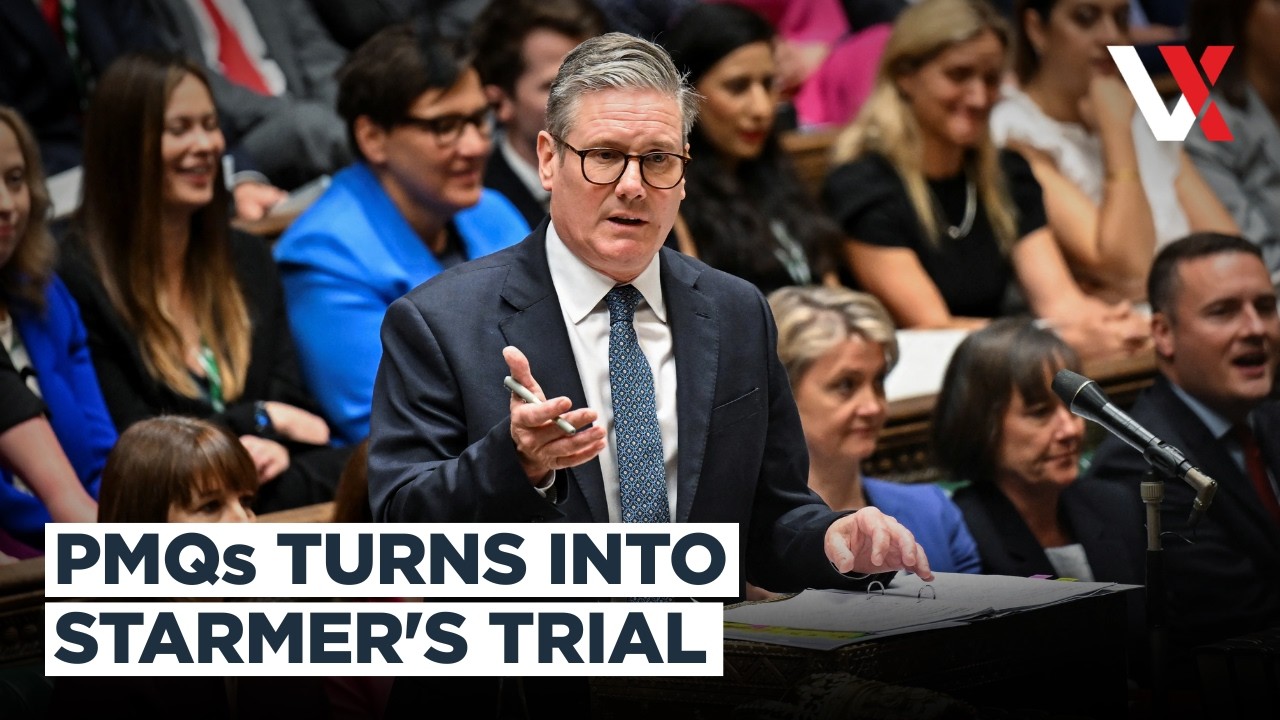 Starmer Faces PMQs Showdown | Kemi Badenoch Targets Resignations & UK Defence Crisis | VERTEX