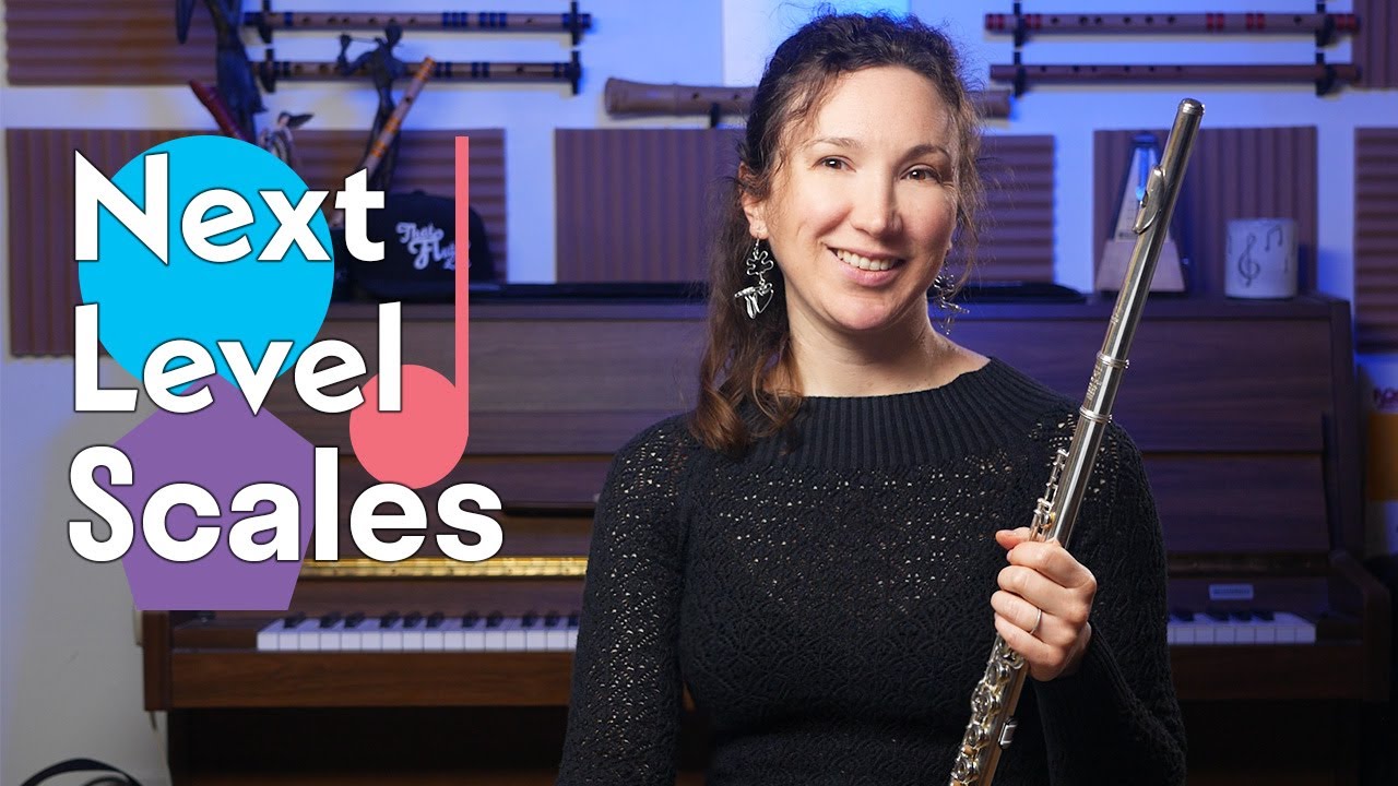 Scales except in a Different Way - Reichert Daily Exercises #1