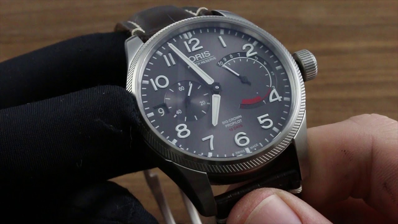 Функции и уход за часами Oris Big Crown Propilot Calibre 111