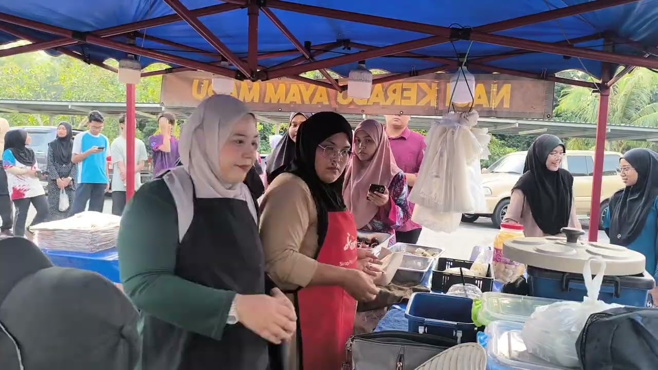 The king of nasi kerabu kelantan..