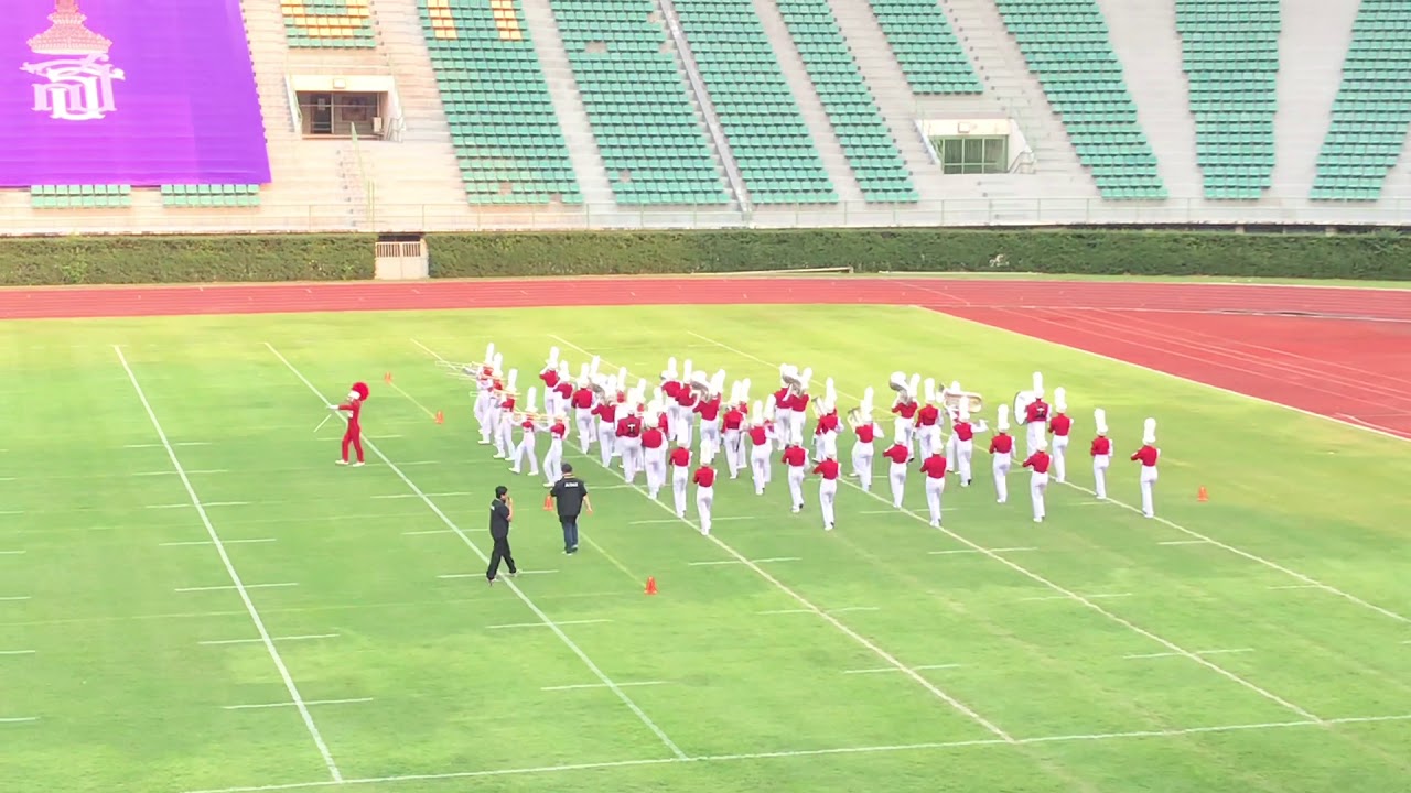 (รอบชิงชนะเลิศ) วงโยธวาทิตโรงเรียนมัธยมวัดสิงห์ ชิงถ้วยพระราชทาน ประเภทการเดินแถวมาร์ชชิ่ง 2562