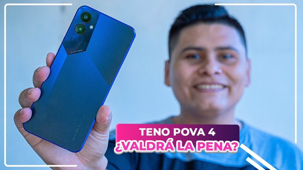 TECNO POVA 4│¿Qué TAN BUENO es?🤔│REVIEW COMPLETA a DETALLE