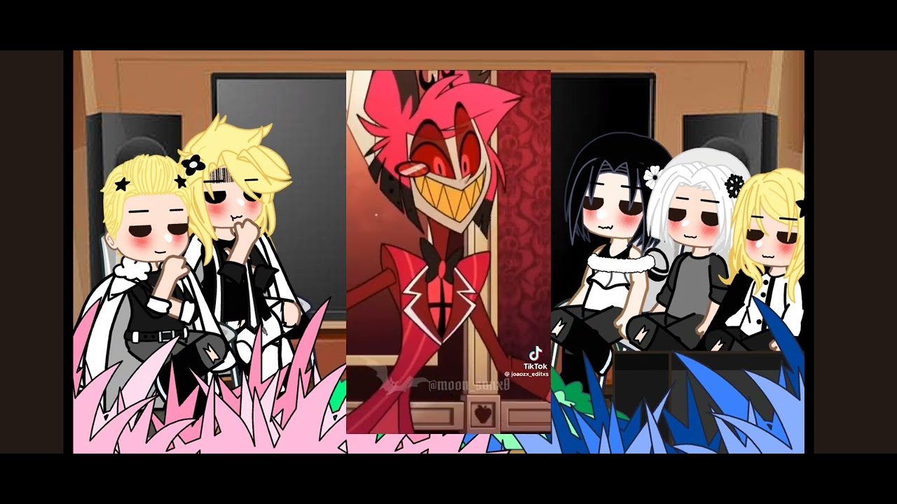 Mikey's rect takemichi as Alastor. Não ficou muito bom. Mas espero que gostem