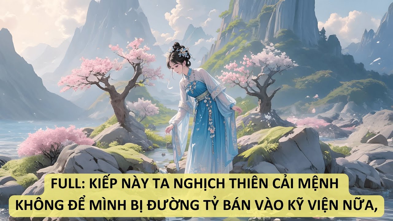 FULL: KIẾP NÀY TA NGHỊCH THIÊN CẢI MỆNH KHÔNG ĐỂ MÌNH BỊ ĐƯỜNG TỶ BÁN VÀO KỸ VIỆN NỮA