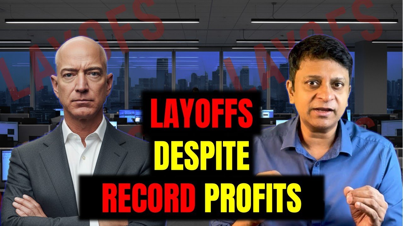 Amazon Makes Big Bucks, Sacks 16,000 | Aunindyo's Take E10