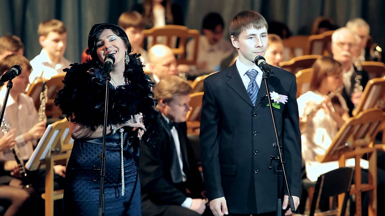 Александр Цфасман - Неудачное свидание (дух. оркестр ККИ)