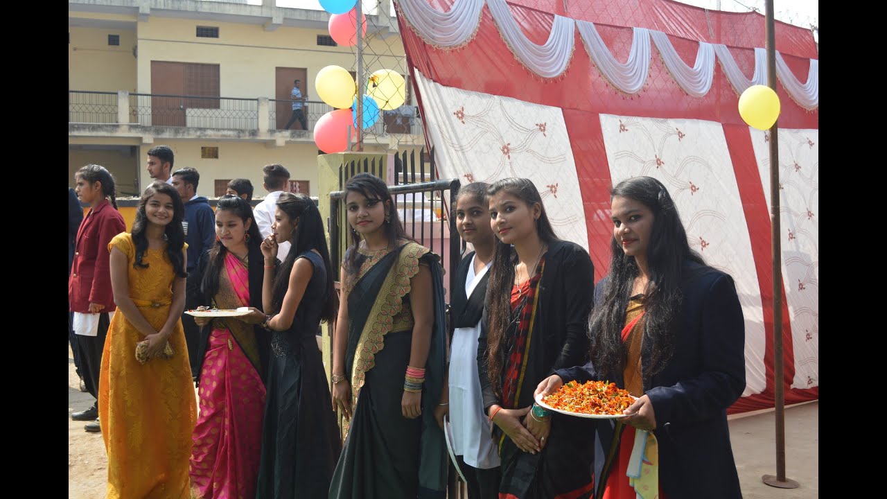 FAREWELL-2020  GRAND ENTRY OF SENIOR STUDENTS