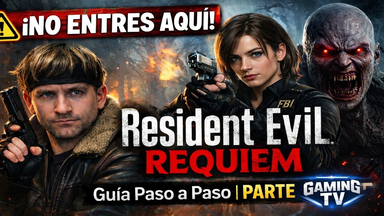 ⚠️ ¡NO ENTRES AQUÍ! 🧟‍♂️ Resident Evil Requiem | Guía Paso a Paso | Parte X
