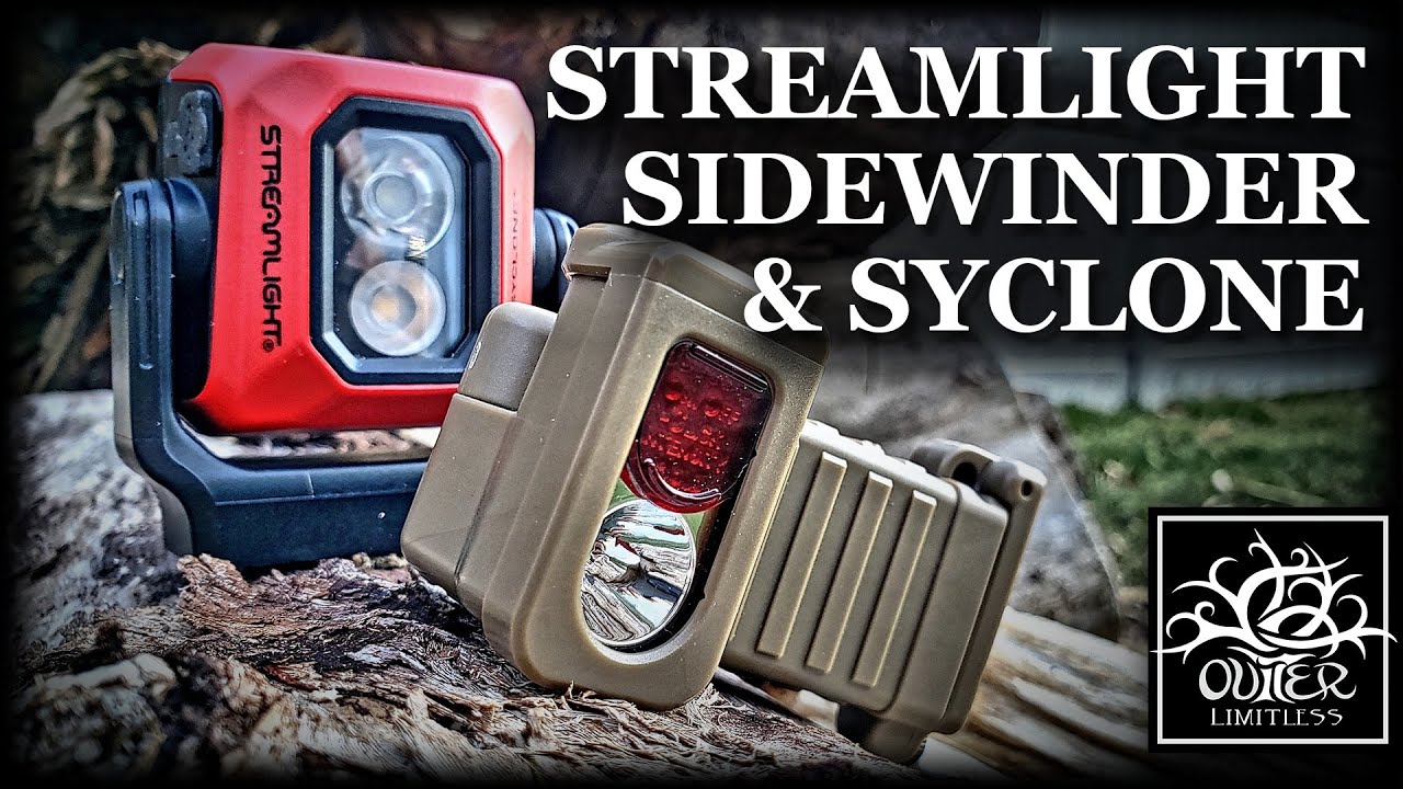 From the Trails to the Workplace: Streamlight Sidewinder Boot and Syclone!