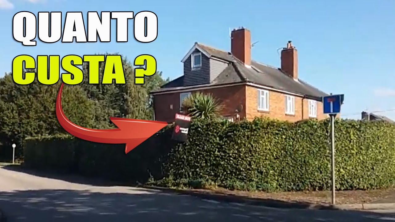 QUANTO CUSTA UM CASA EM YORK ?  ACHEI QUE ERA VAZAMENTO  | UKASAL Inglaterra