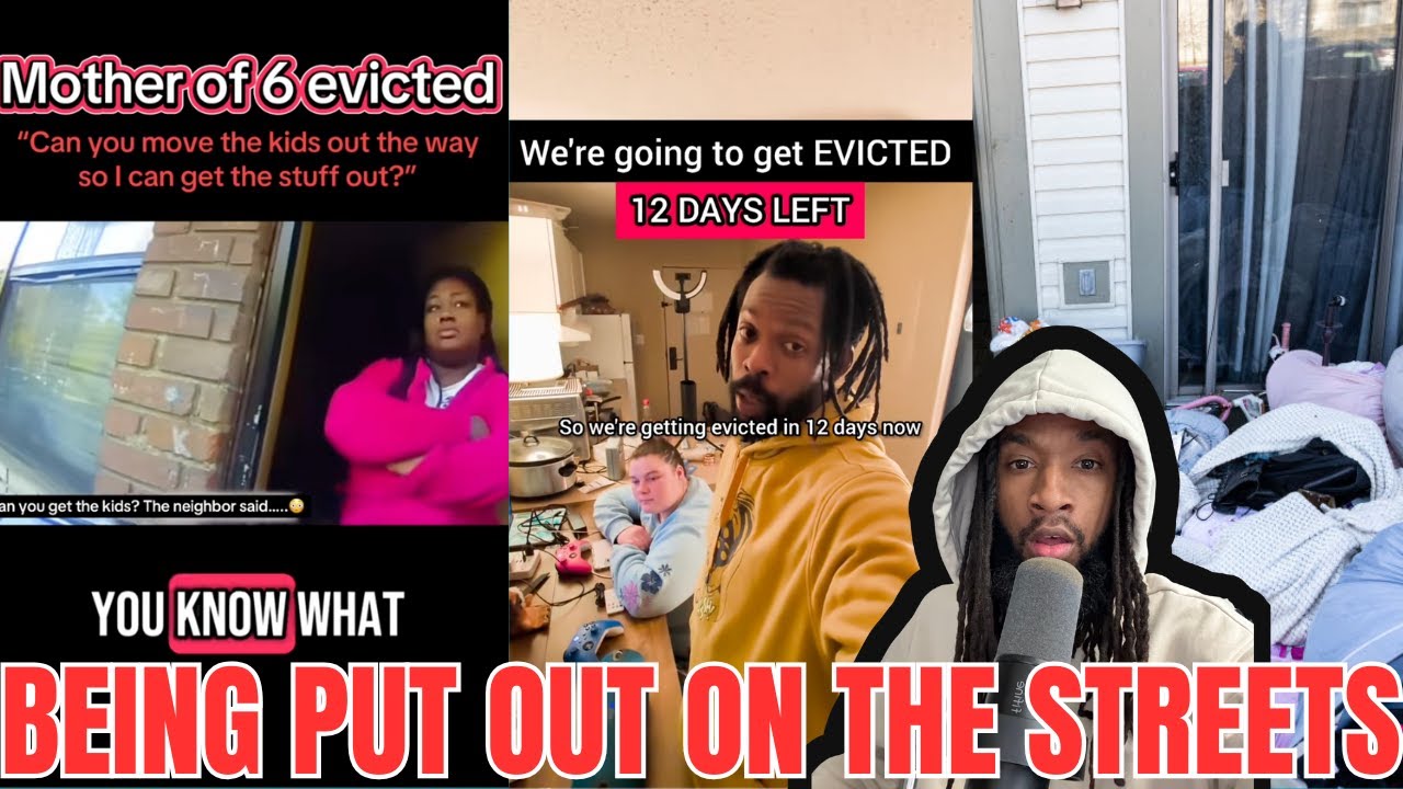 Tenants Are Being Evicted For UnPaid Rent.. PUT OUT!