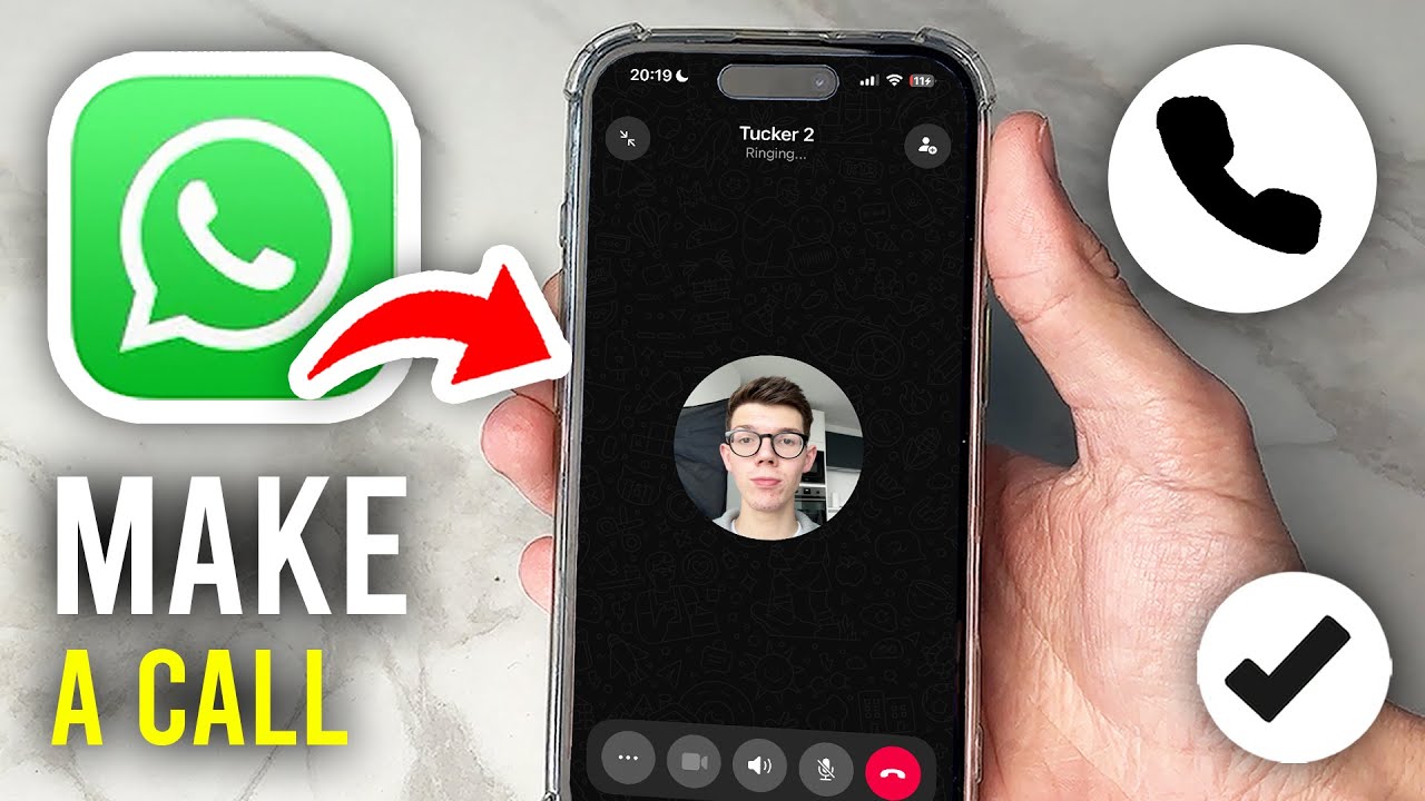 How To Make Call In WhatsApp - Full Guide