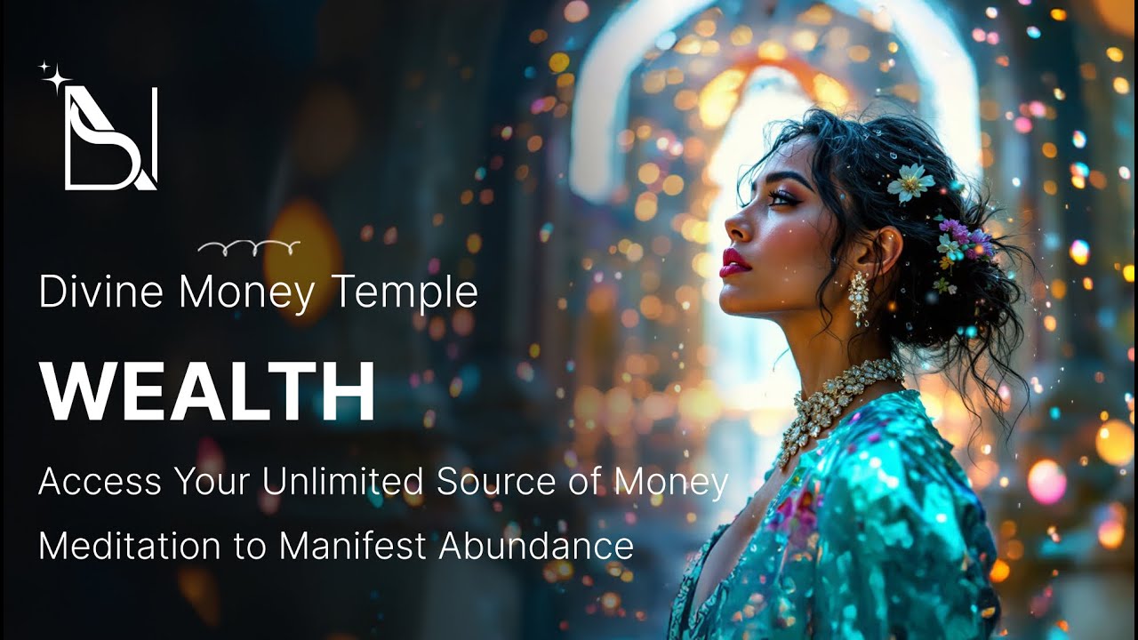 Divine Money Temple Meditation | Access Wealth Source