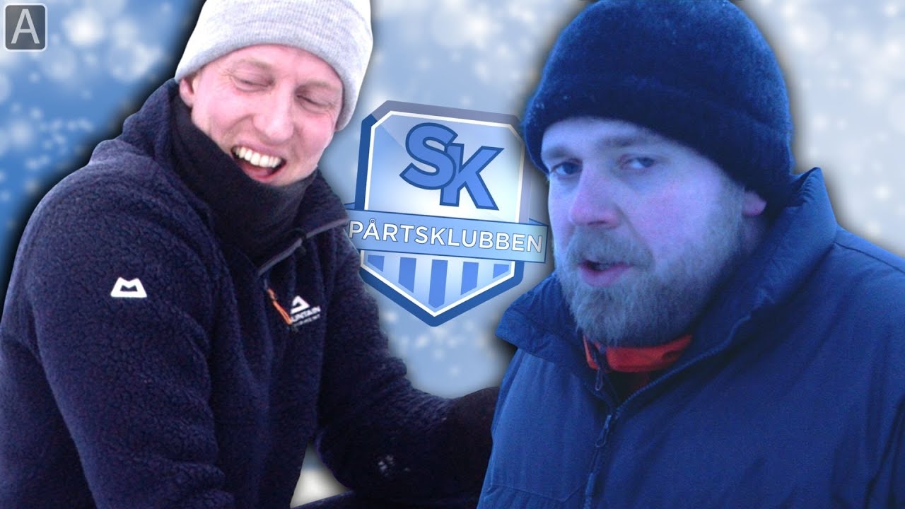Follestad og Jon Martin må overnatte i snøhule!