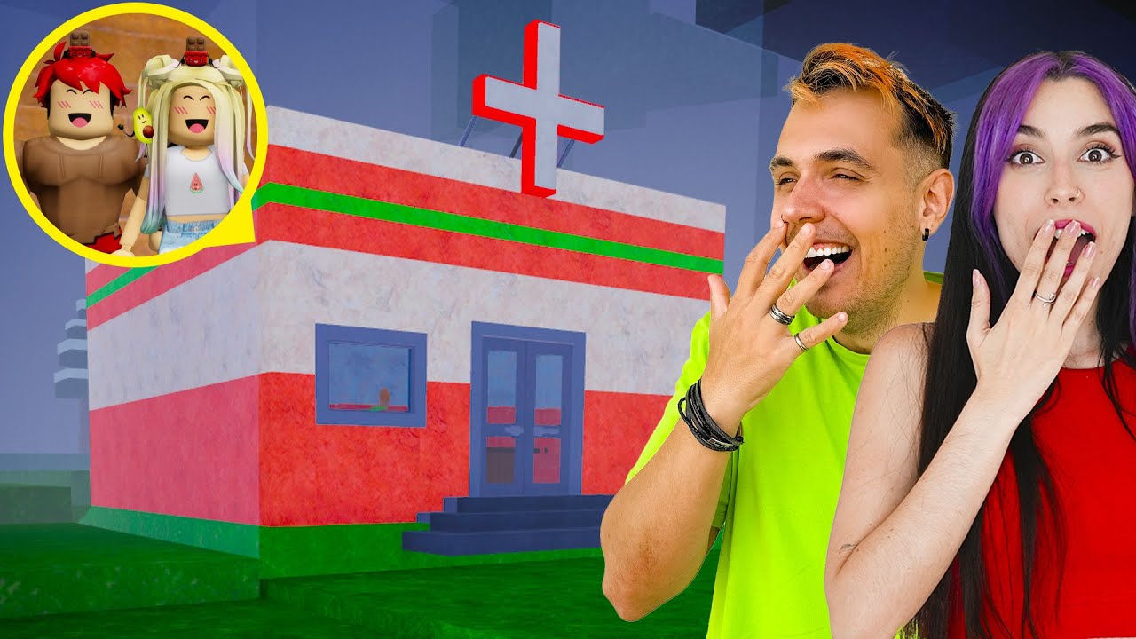 SOBREVIVIMOS en un HOSPITAL ABANDONADO EN 99 NOCHES en el BOSQUE ROBLOX