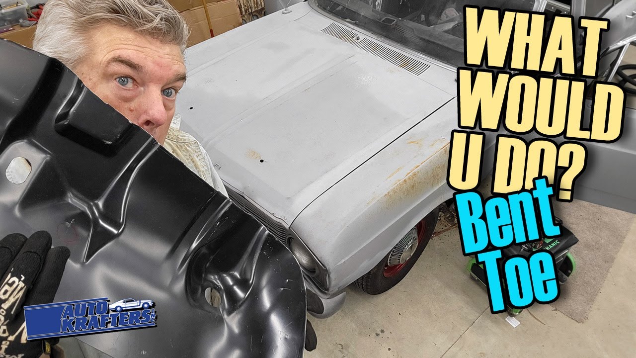 Fitting Fairlane and Falcon Toe Board Floor Section