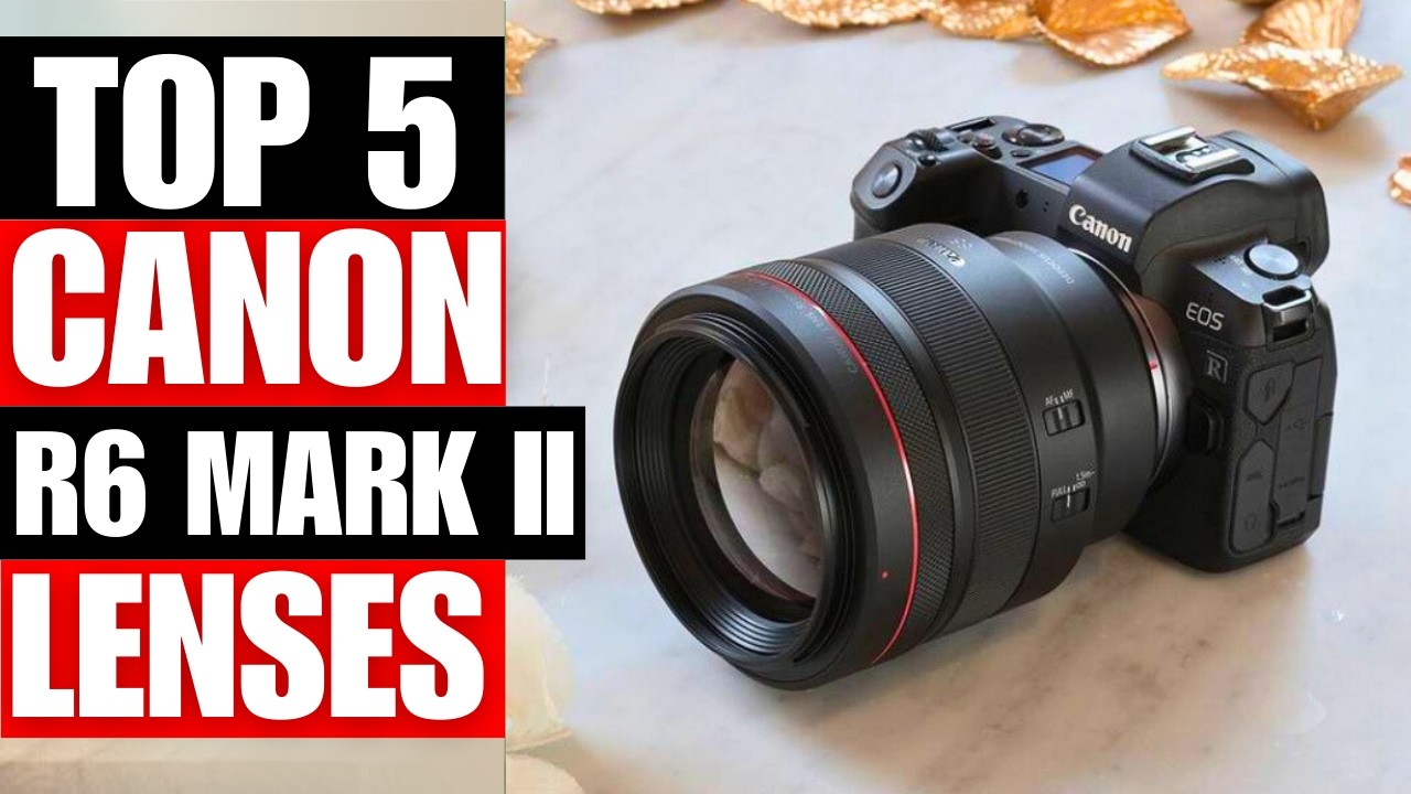 ТОП-5 лучших объективов для Canon R6 Mark II в 2026 году