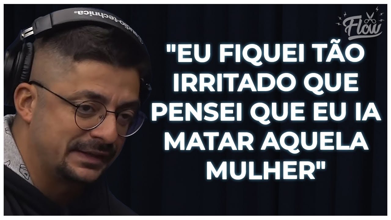 O DIA QUE MARCIO DONATO FICOU MAIS BRAVO | Cortes do Flow