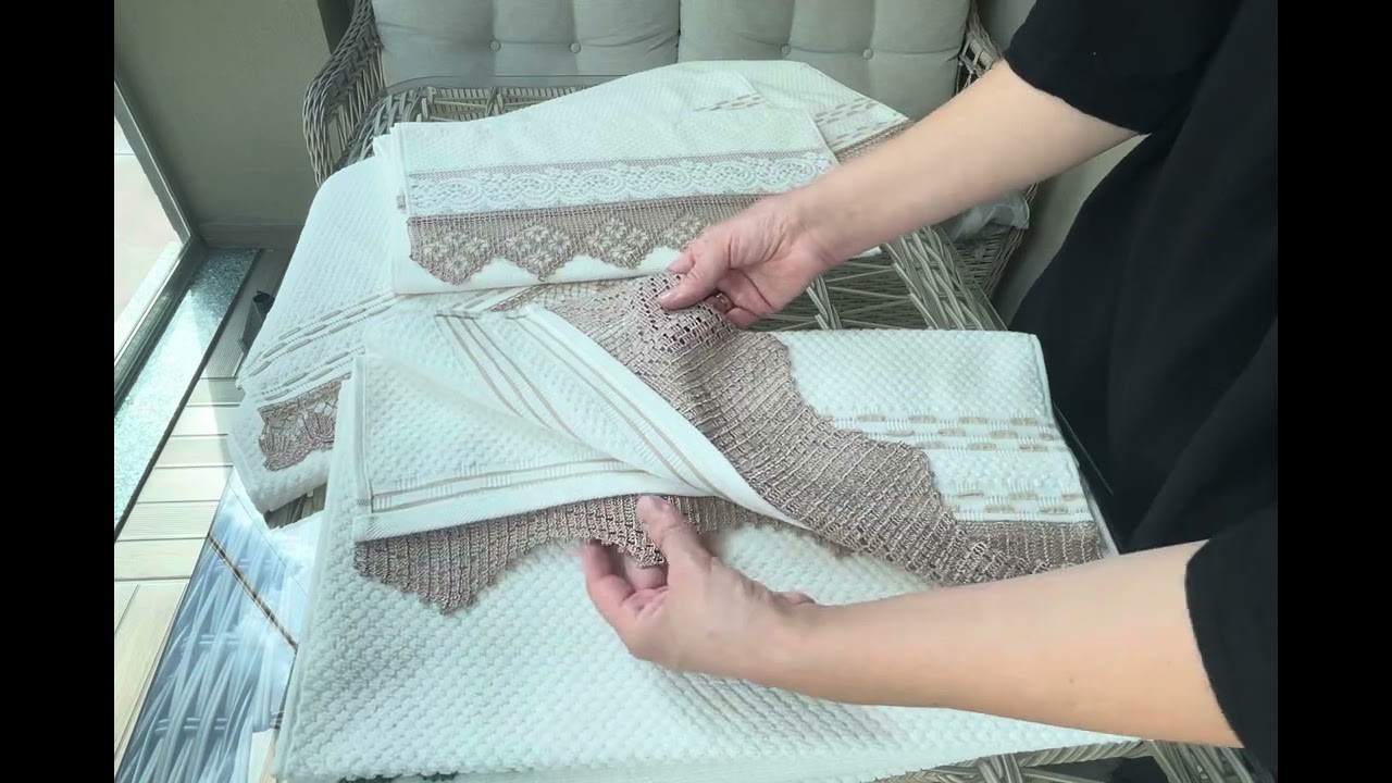 Çeyizlik havlu kenarı modelleri 