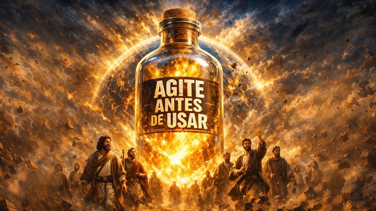 Agite antes de usar | Pr Eliseu Batista