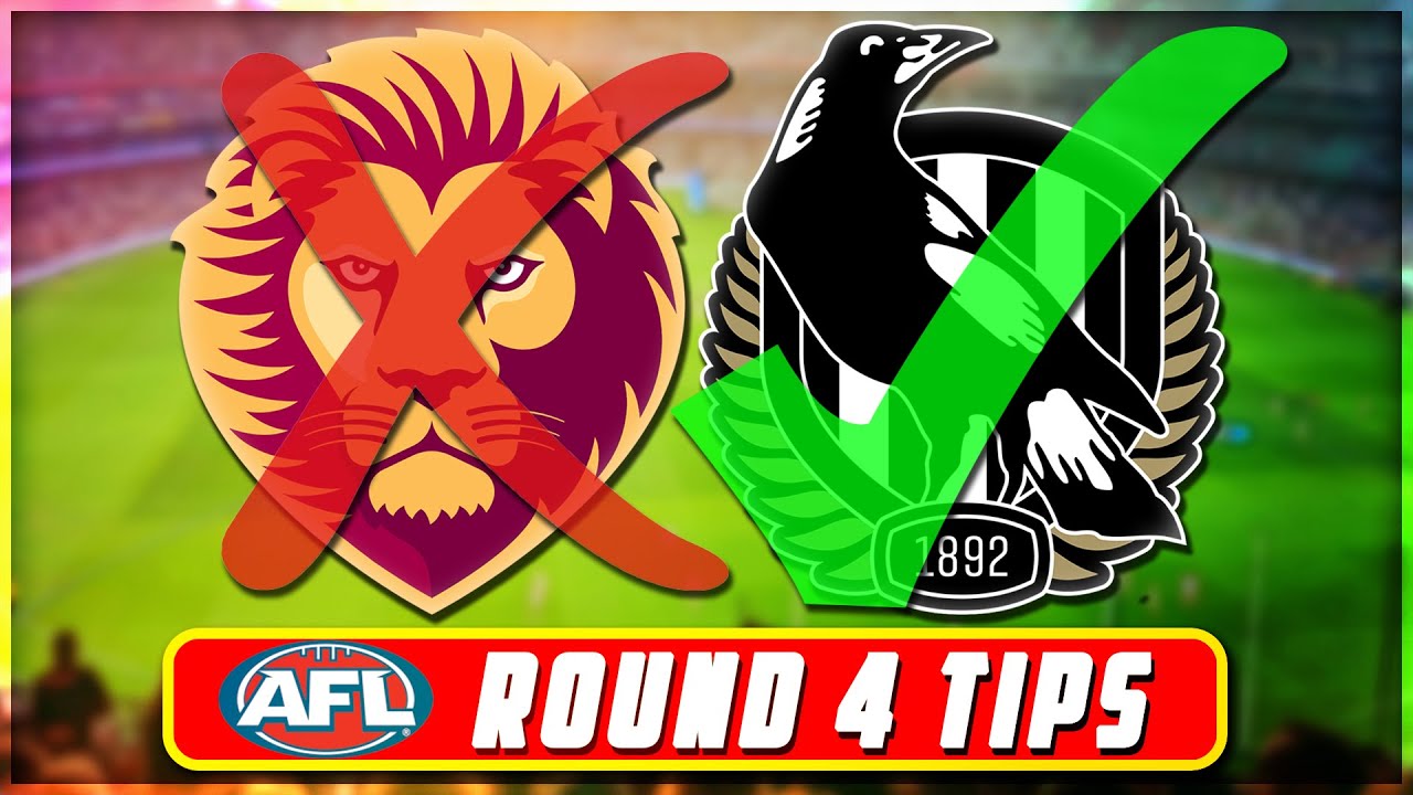 AFL Round 4 Tips + Predictions  | 2023 AFL Tips