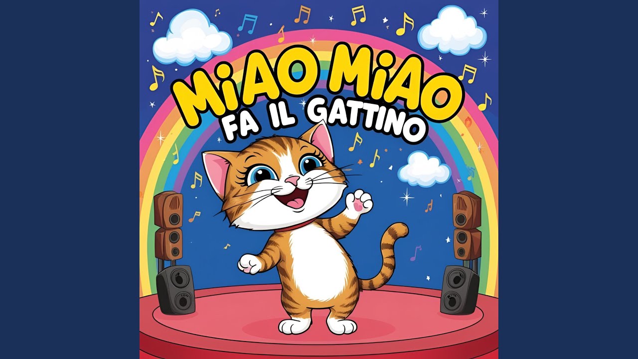 miao miao fa il gattino