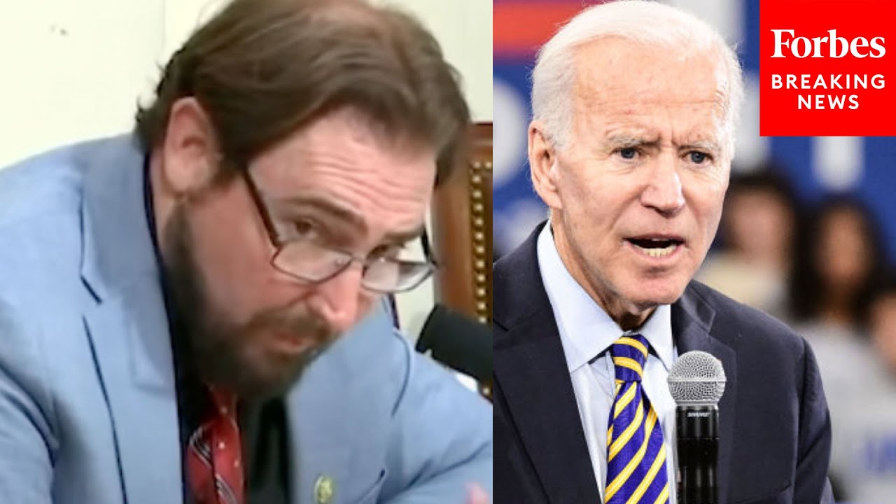 'Just For Clarification, Those Quotes...': Eli Crane Brings Up Biden Quotes Encouraging Migration