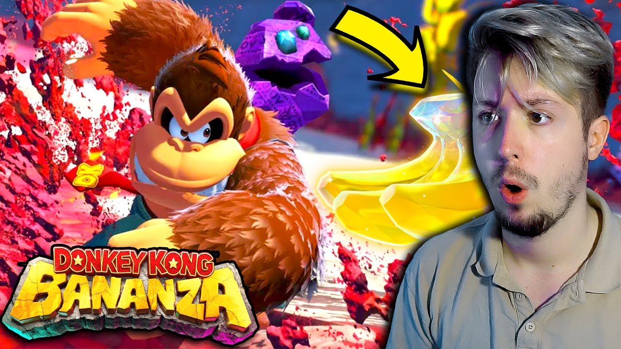 🍌 Zbieram tonę BANANOWYCH KLEJNOT&Oacute;W w DONKEY KONG BANANZA! #2