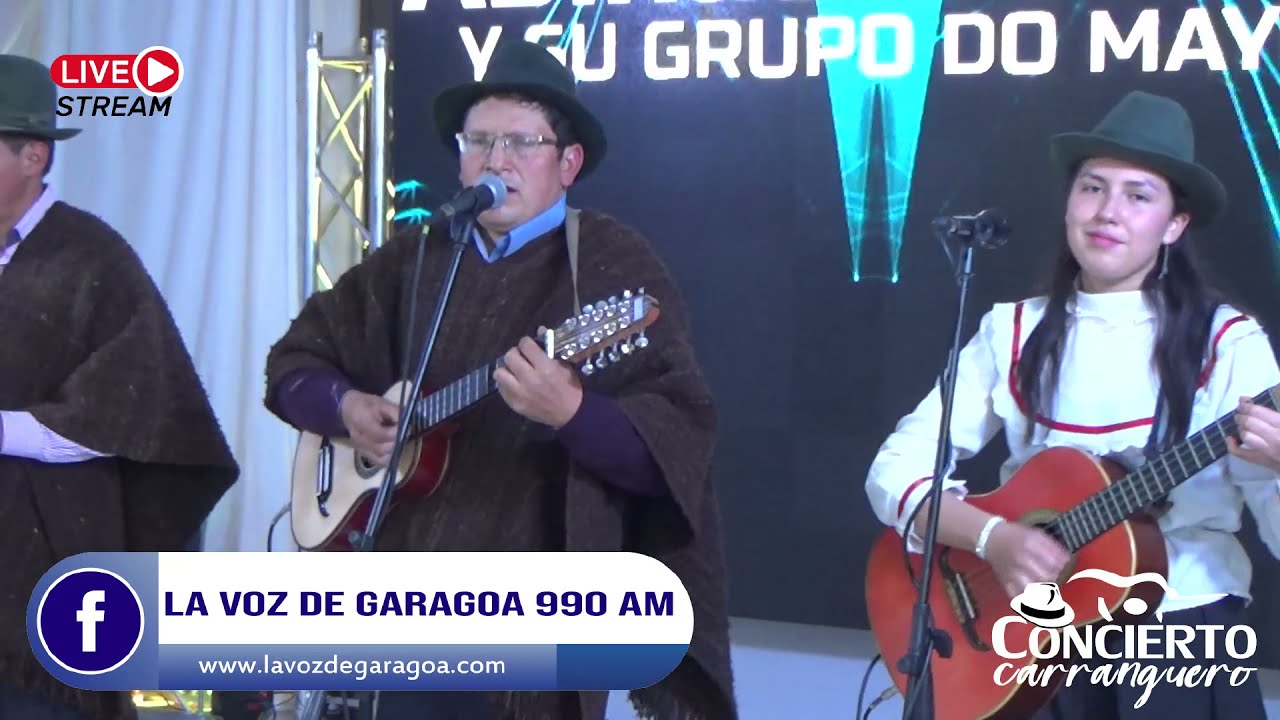 Se le fue la mujer al vecino - Abinael Amado y su Grupo Do Mayor  (Concierto Carranguero)