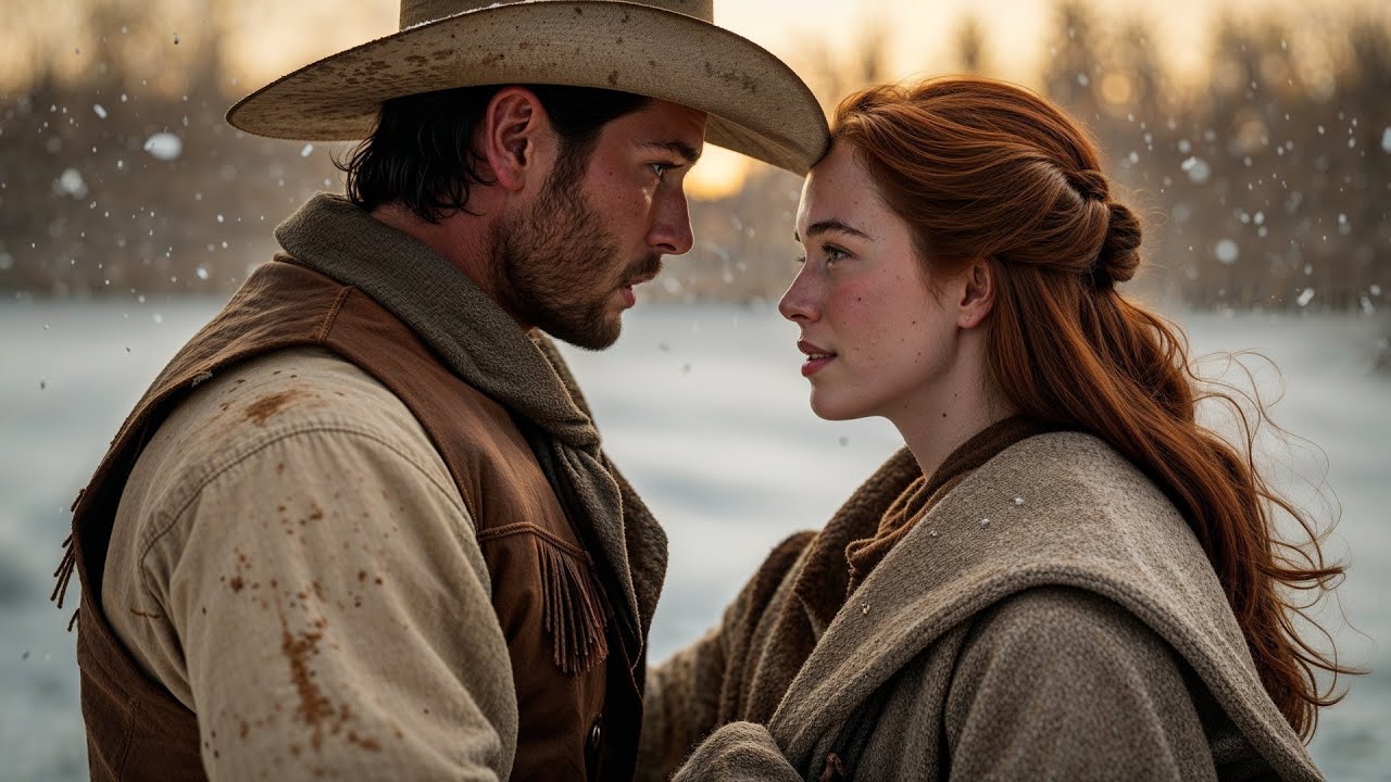 The Cowboy Found Her Stranded in a Blizzard, Her Warmth Melted the Winter in His Soul