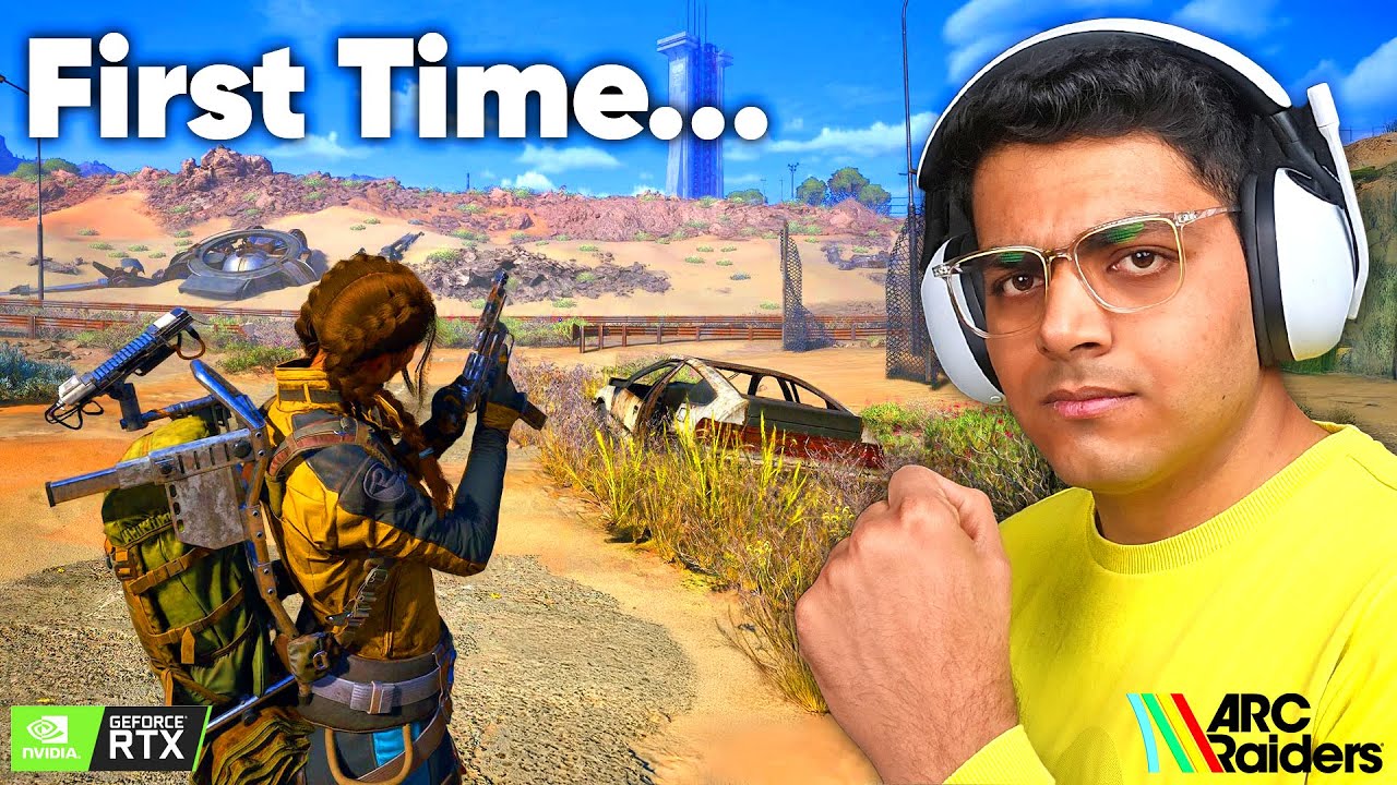 First Time Playing Arc Raiders 🔥 | Solo Learning On The Go Stream #RTXOn