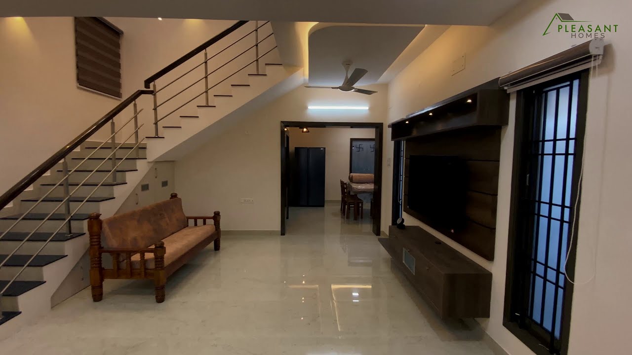 4BHK Duplex Villa WalkThrough | PLEASANT HOMES