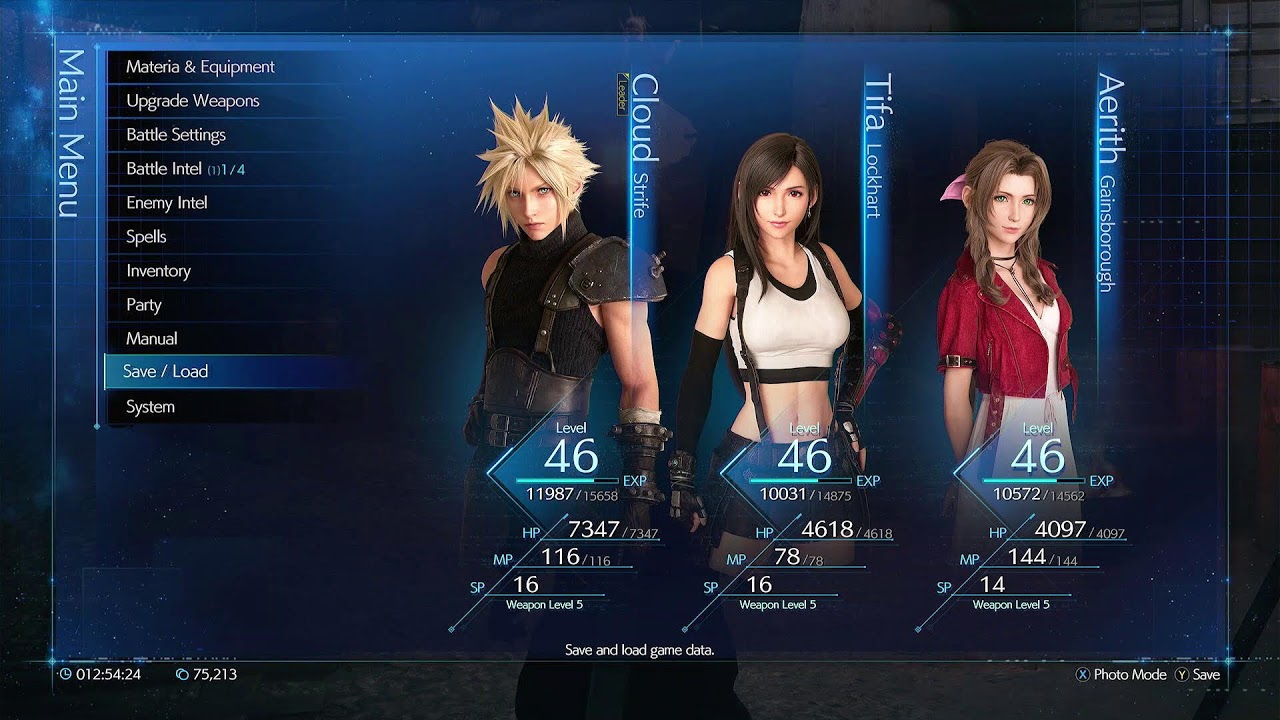 Final Fantasy VII Intergrade