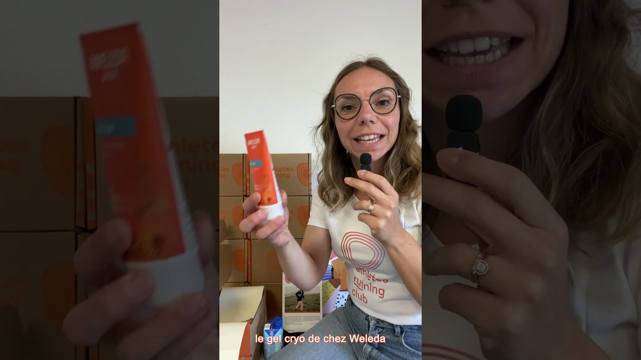 Unboxing Athletes running club Octobre 2025