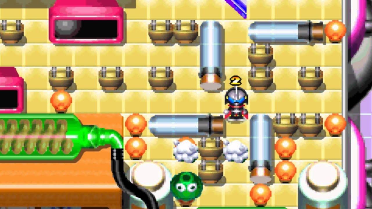Bomberman Max 2 Music - Lab Stage
