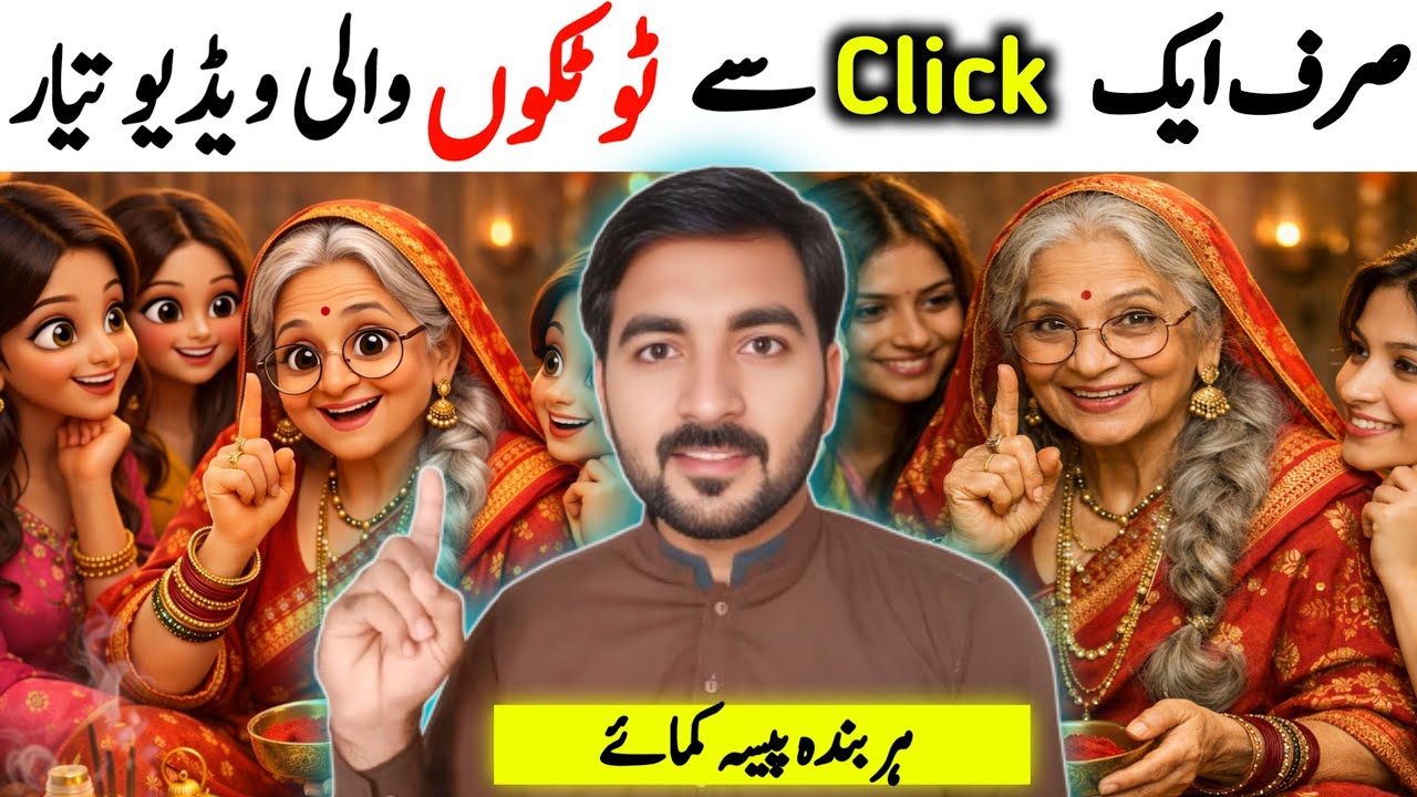 How to create home remedies video with AI | Totkon wali video kaise banaye2026 | earn with AI