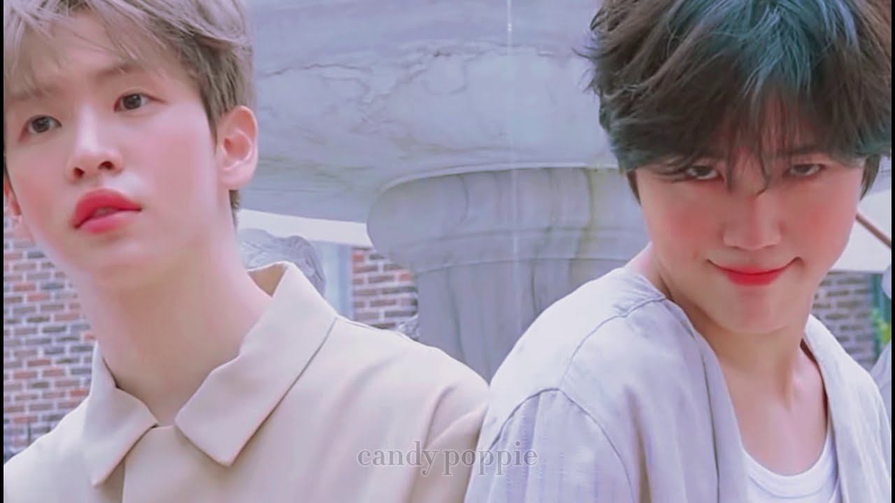 [cravity] Allen & Seongmin cute smol couple,, +on crack