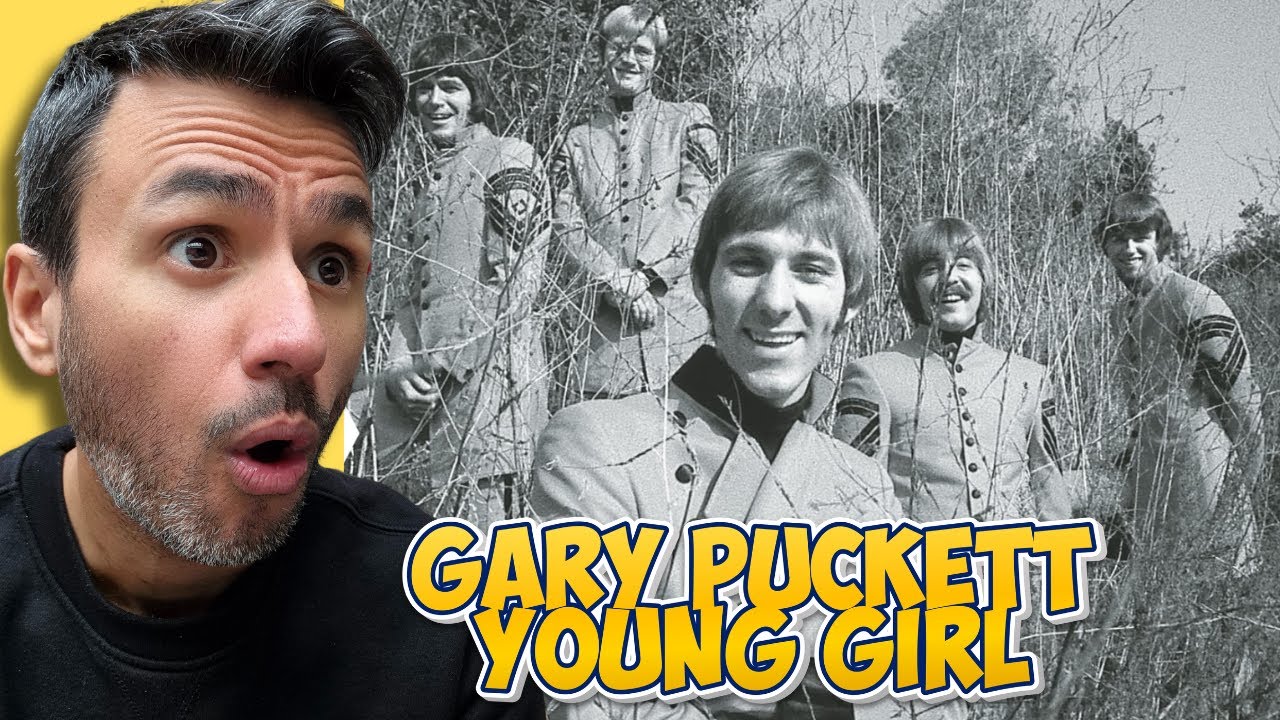 Gary Puckett & The Union Gap - Young Girl | REACTION | First Time Hearing It