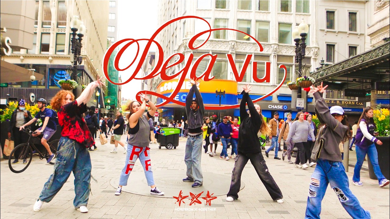 [KPOP IN PUBLIC] TXT (투모로우바이투게더) - 'Deja Vu' Dance Cover by OFFBRND BOSTON