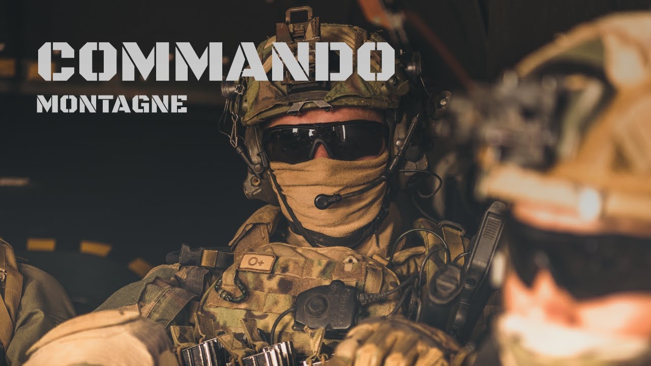 OPÉRATION COMMANDO - Compagnie d'appui