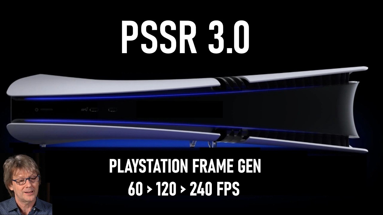 PSSR 3.0 PlayStation Frame Gen Confirmed! | Sony Official Confirmation 