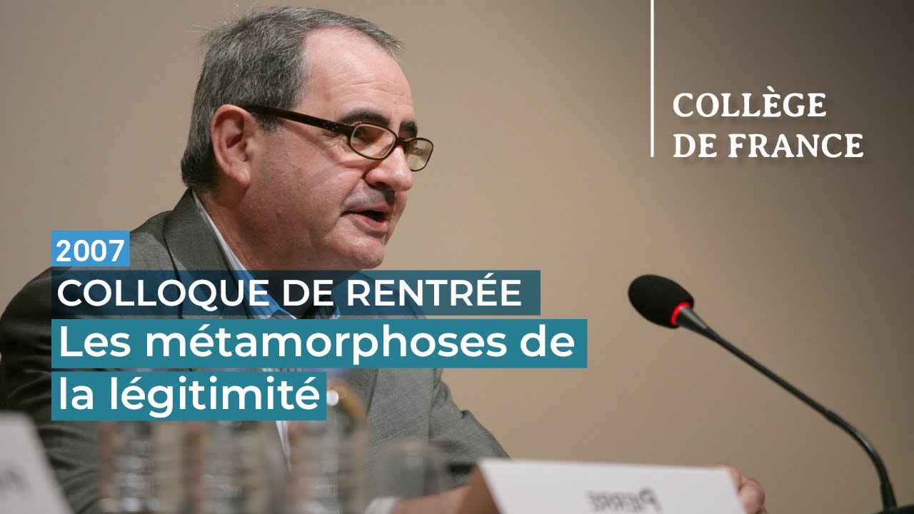 Les m&eacute;tamorphoses de la l&eacute;gitimit&eacute; - Pierre Rosanvallon