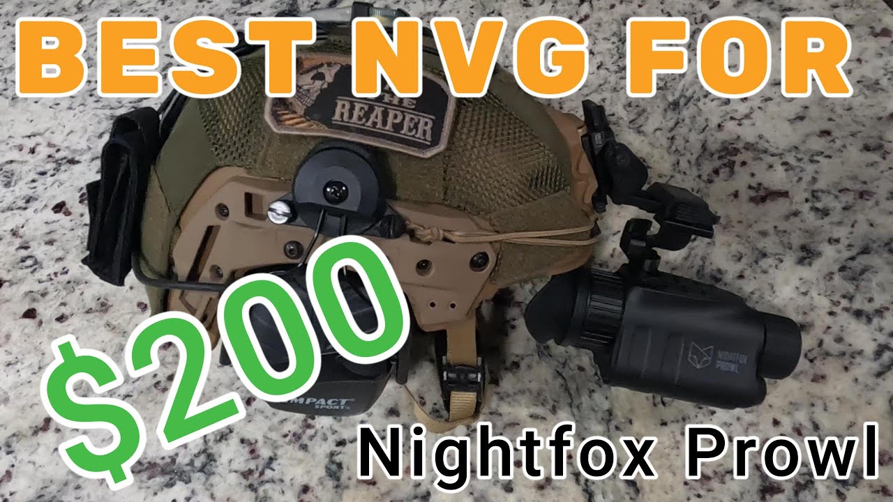 Обзор Nightfox Prowl &mdash; Airsoft