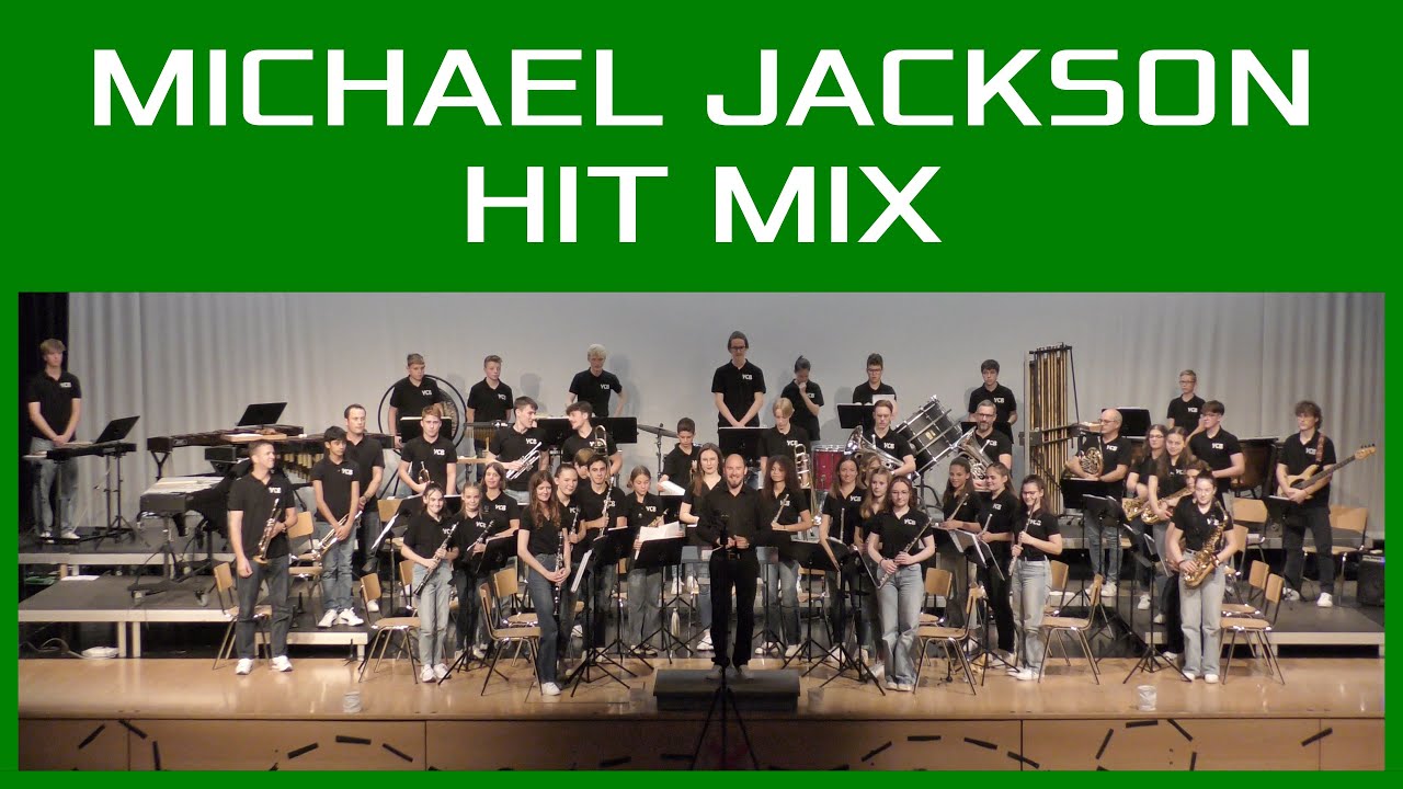 Young Concert Band Oensingen-Kestenholz | Michael Jackson Hit Mix [Johnnie Vinson]