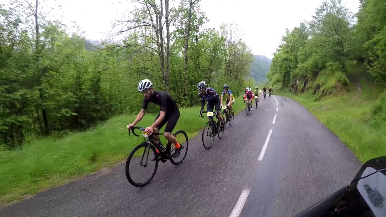 La montée chronométrée du Col d'Agnes 2019: 10,3km pour 826m D+.