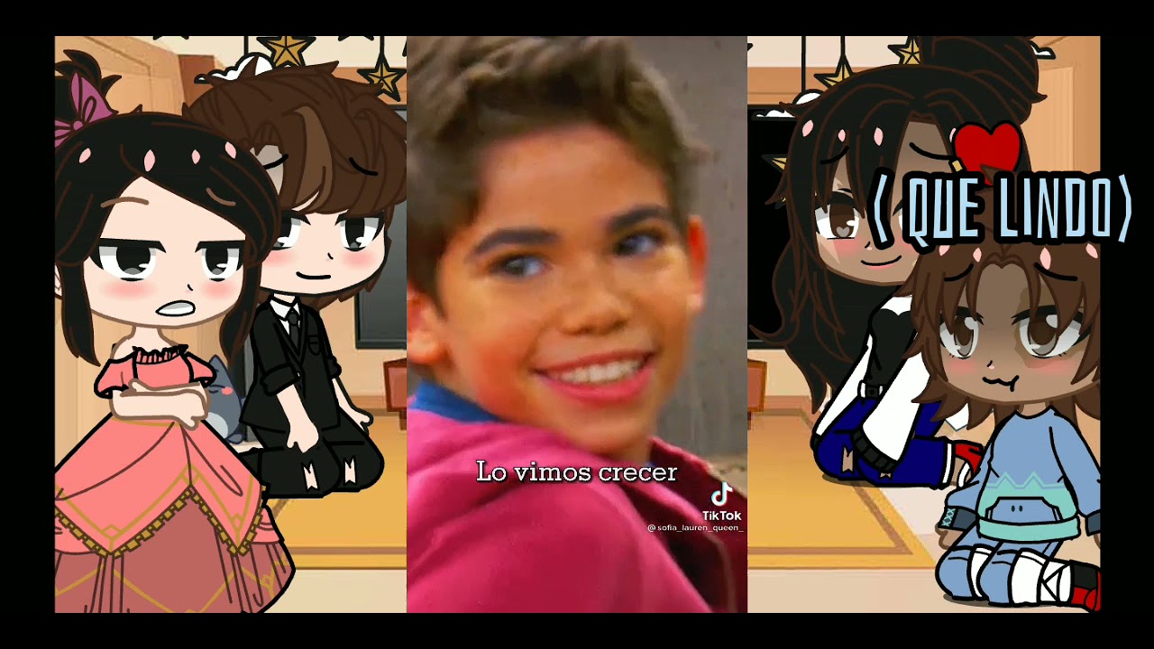 las personas del pasado reaccionan...??//GC 😎❤️