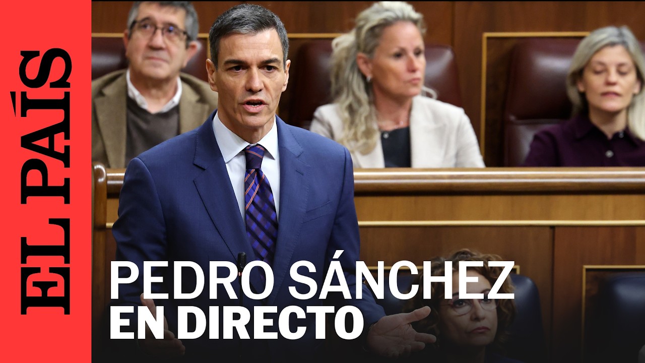DIRECTO | S&Aacute;NCHEZ comparece ante el CONGRESO para hablar de la guerra de IR&Aacute;N