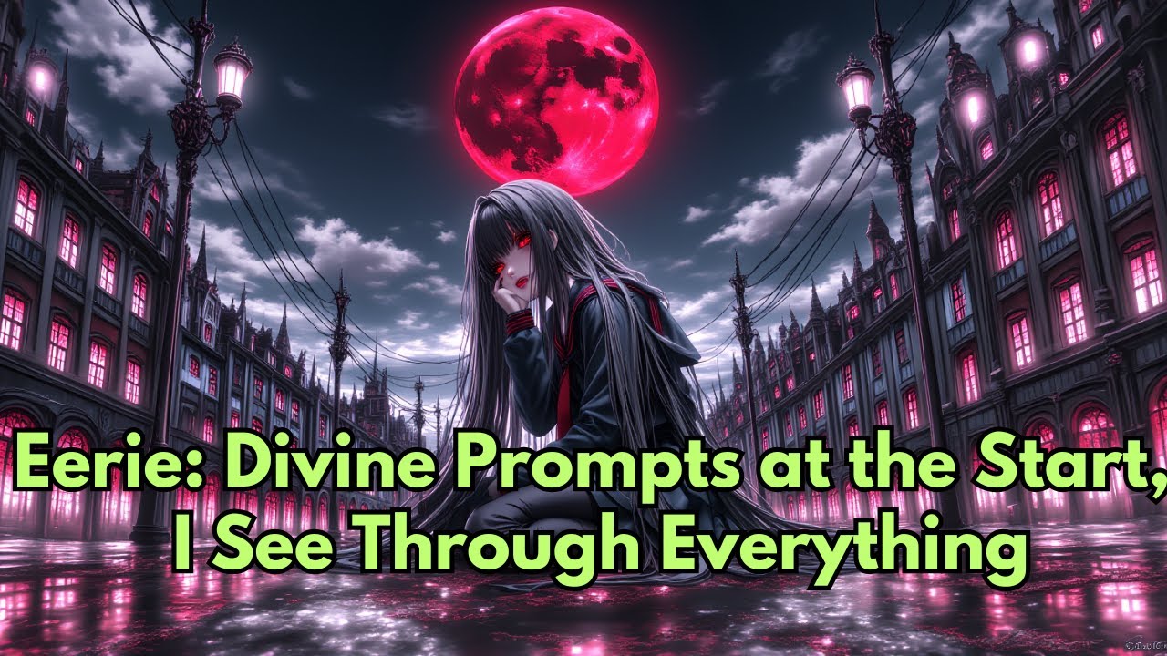 Eerie: Divine Prompts at the Start, I See Through Everything
