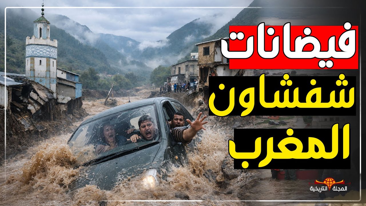 كارثة في شمال المغرب | سيول شفشاون تُحاصر الدواوير وتُنهك البنية التحتية